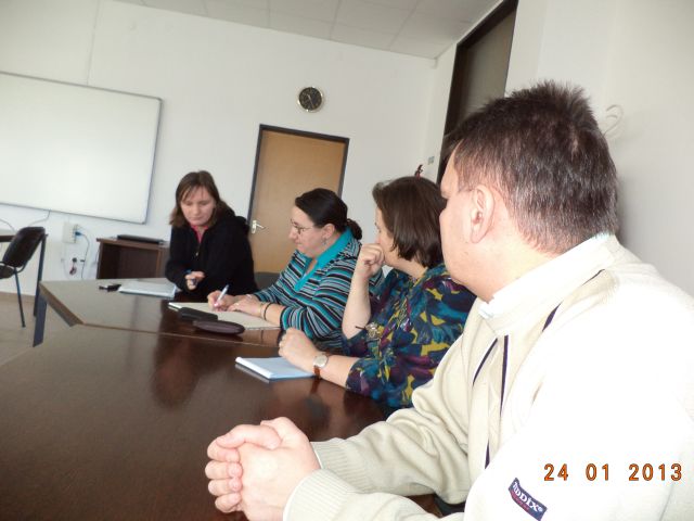 Meeting 24.01.2013